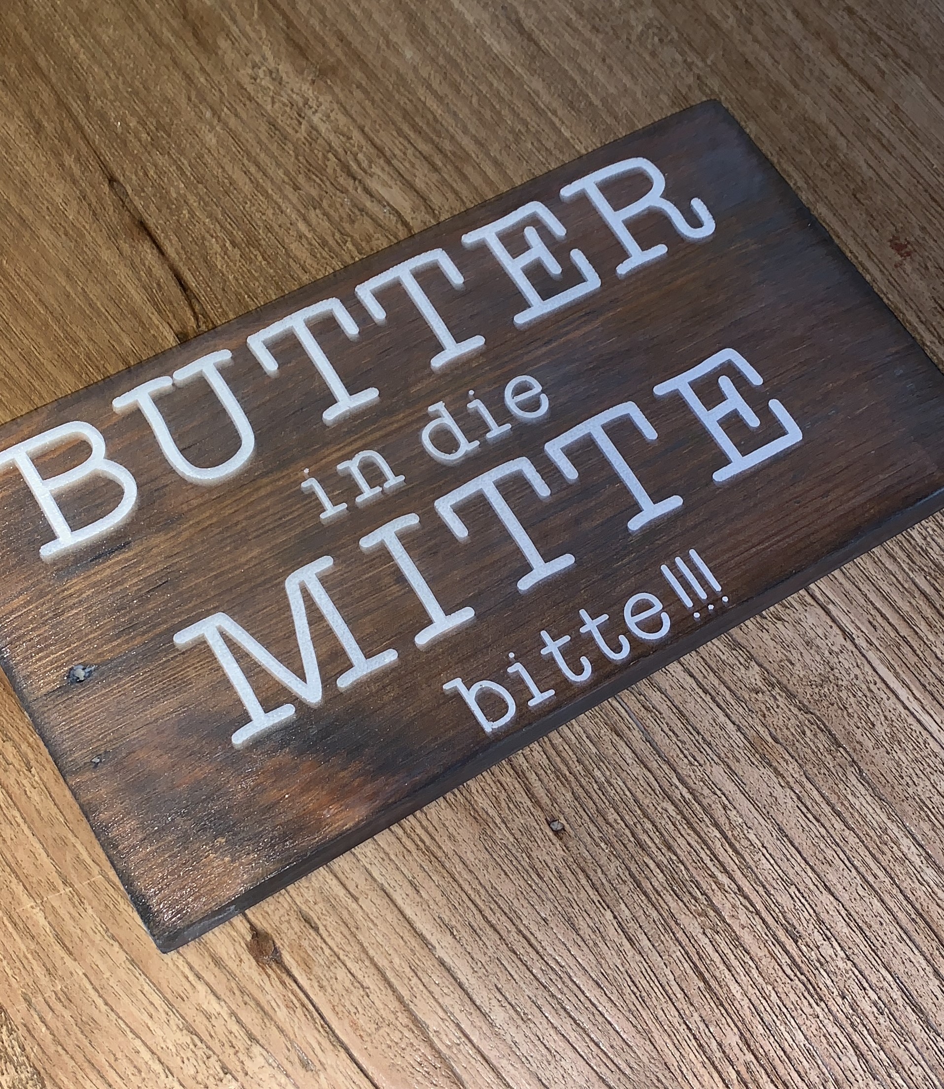 Butter.....
